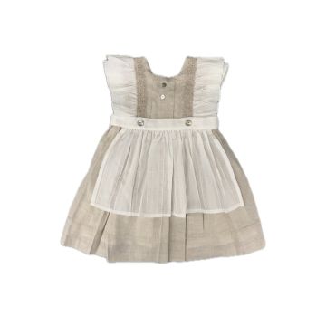Tartaletta Ruffle Apron Dress