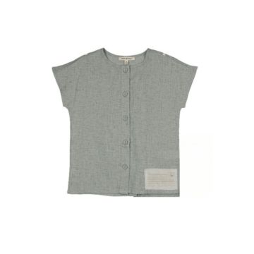 Ann of Nan Slate Oak Boys Crewneck Shirt