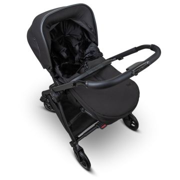 Peradi Home & Baby Toddler Buntings in Catalina Black with Center Zipper