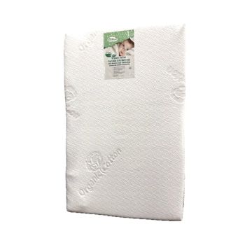 First Essentials Portable Crib Organic Mattress