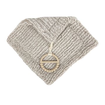 Kidu Weave Security Blanket Sand
