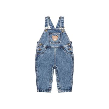 HUXBABY DREAMY DENIM OVERALLS