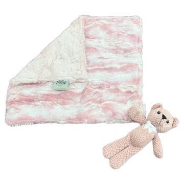 Delore Jupiter Rosewater/Heather Luxe Rosewater Lovey