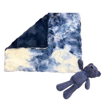 Delore Marble Luxe Blue & Luxe Navy Lovey
