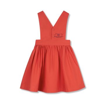 Wynken ANNKA PINAFORE COTTON Red
