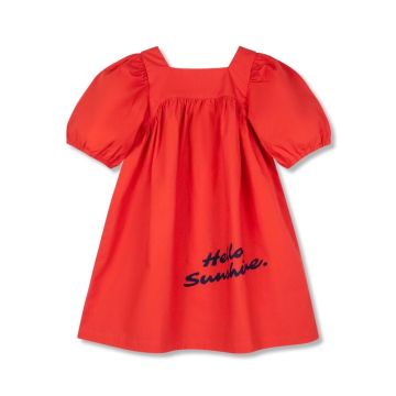 Wynken ANNKA DRESS Red