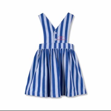 Wynken ANNKA PINAFORE ART BLU STRP