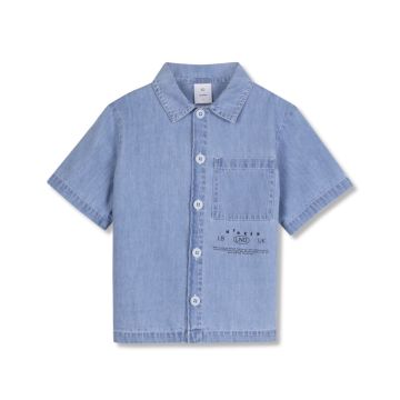 Wynken SHORT SLEEVE PANEL SHIRT