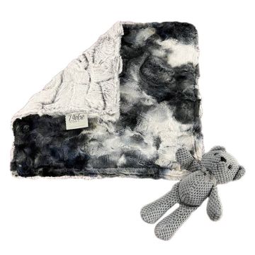Delore Marble Black & Luxe Crackle Titan Lovey 
