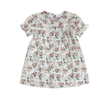 Cera Una Volta Frankie Dress Baby Pink Flower