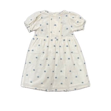 Bebe Organic Lisa Exclusive Dress Tulip Jacquard