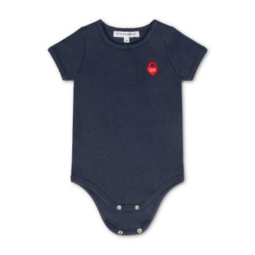 Little Parni Pico Trim Baby Onesie
