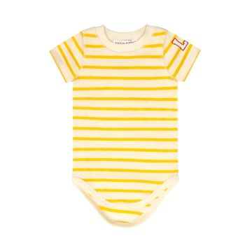 Little Parni Wide Striped Onesie