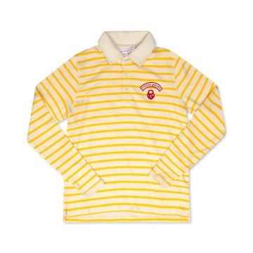 Little Parni Wide Striped Teen Polo