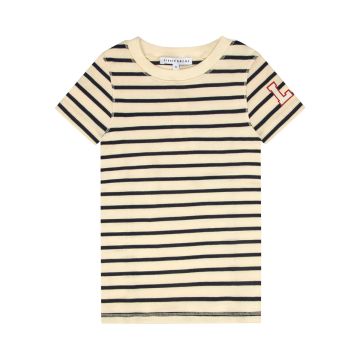 Little Parni Wide Striped SS Tshirt