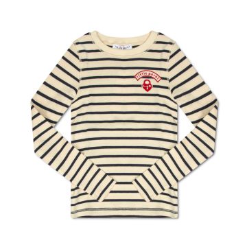 Little Parni Wide Striped LS Tshirt
