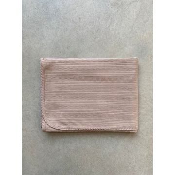 Bebe Organic Blanket Dusty Rose