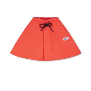 Little Parni Varsity Short Skirt