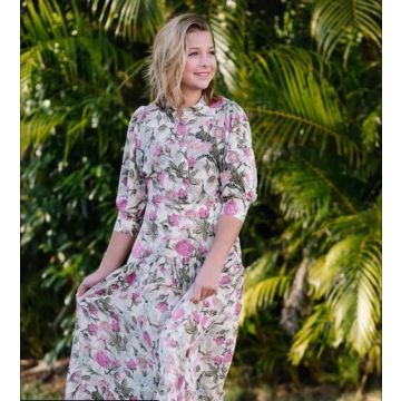Prarie Daisy Dress Black