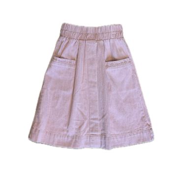 Best Frendz Stonewash Skirt – Regular Length Rose