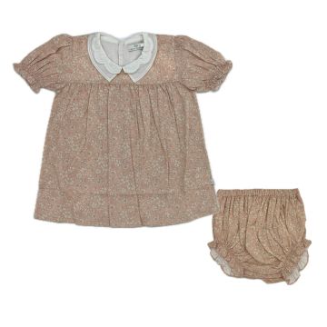 Early Sunday SUKIE BABY DRESS + BLOOMER Ganden Flowers
