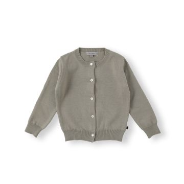Bene Bene Neat Cotton Cardigan Sand Khaki