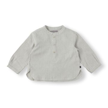 Bene Bene Roy Stripe Shirt Grayish Blue