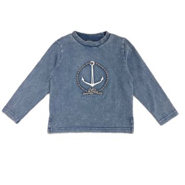 Best Frendz Adventure T-Shirt - L/S Chambray 