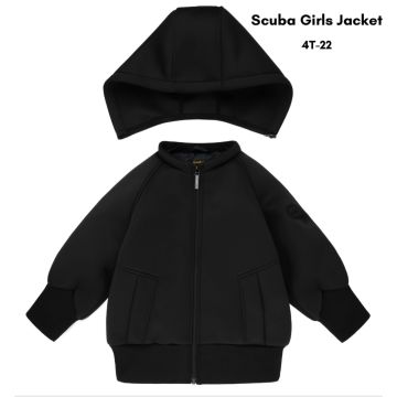 C.Z. Max Girls Scuba Jacket