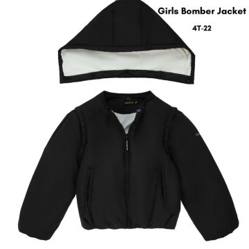C.Z. Max Girls Bomber Jacket