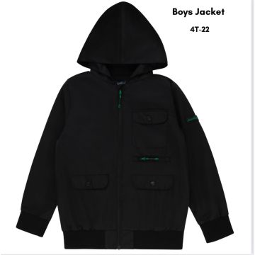 C.Z. Max Boys Basic Jacket