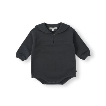 Bene Bene BABY)Marine Sailor Romper Charcoal