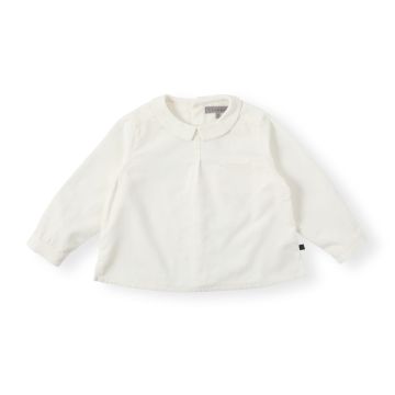 Bene Bene Corduroy Fine Shirt Ivory