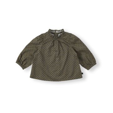 Bene Bene BABY)Lua Frill Blouse Khaki 