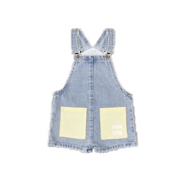 Heven Denim Pocket Overalls H31 - Pink Heven Denim Pocket Overalls H31 - Pink