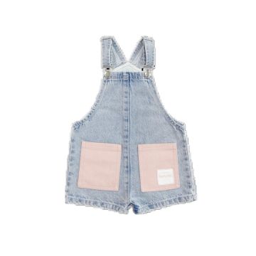 Heven Denim Pocket Overalls H31 - Pink Heven Denim Pocket Overalls H31 - Pink