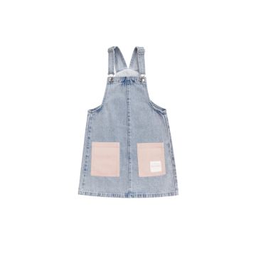 Heven Denim Pocket Overalls H31 - Pink Heven Denim Pocket Overalls H31 - Pink