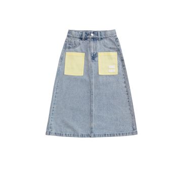 Heven Denim Pocket Overalls H31 - Pink Heven Denim Pocket Overalls H31 - Pink