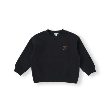 Bene Bene B Number Overfit Sweatshirt Navy