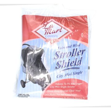 La Mart Rain Cover for City Mini Single Stroller