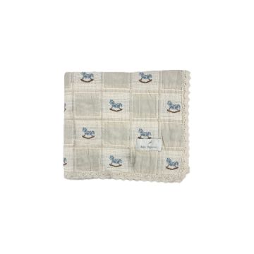Bebe Organic Rocking Horse Blanket Special