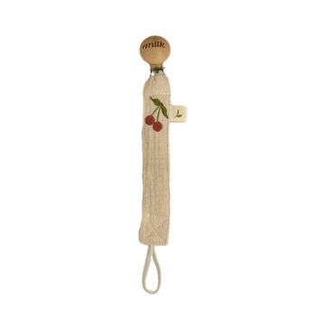 Milk Denmark Muslin Paci Clip