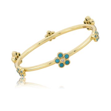 LMTS Flower Bangle