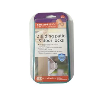 Kidco Sliding Patio & Door Locks, 2 pk