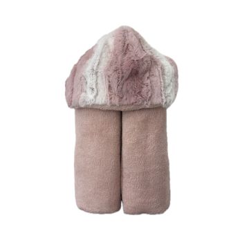 Zandino Rowan Mauve Snowy Rose Towel