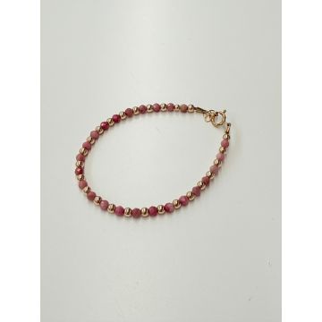 My Little Jewel 2mm Beaded Baby Bracelet Gf 