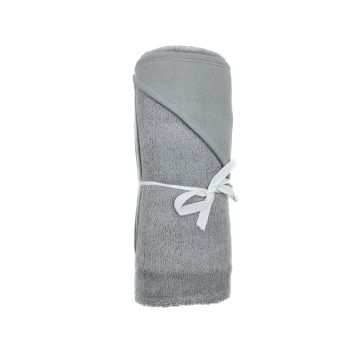 Lil Legs Grey Towel/Grey Trim