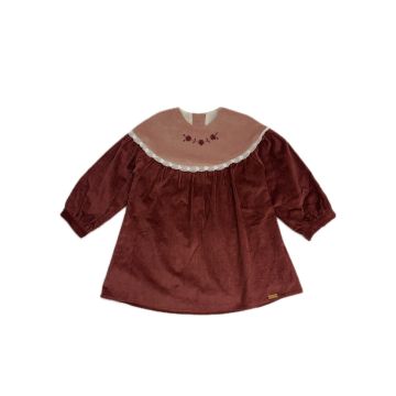 Popelin Corduroy Dress