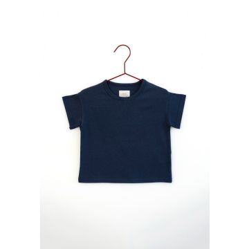 Please Mom Navy SS Tee