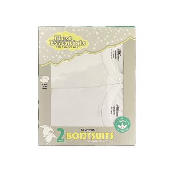 First essentials 2pk Long Sleeve Undershirts